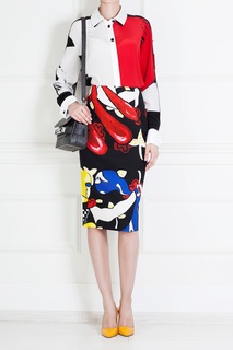Кожаные туфли Pigalle 85 Christian Louboutin