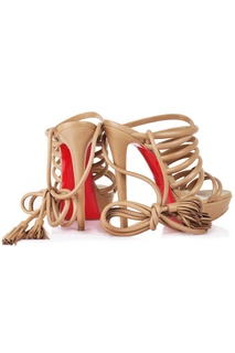 Кожаные босоножки Top Tina 140 Nappa Christian Louboutin