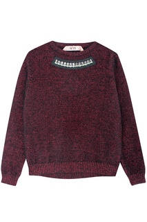 Джемпер из ангоры и шерсти No21