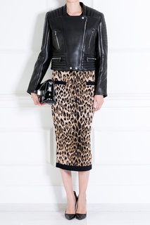 Юбка из вискозы Balmain