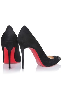 Замшевые туфли Geo Pump 100 Christian Louboutin