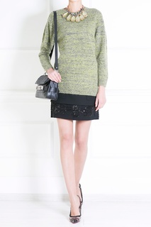 Юбка из полиэстера и шелка No21