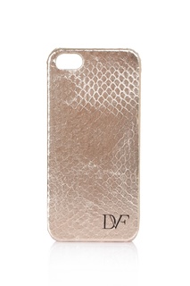 Чехол из змеиной кожи для iPhone 5/5S Diane Von Furstenberg