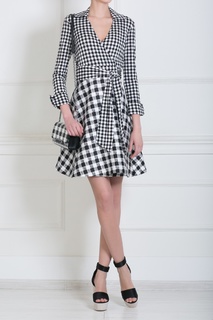 Кожаная сумка Diane Von Furstenberg