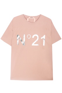 Хлопковая футболка No21