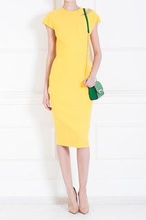 Кожаная сумка Micro Mini Diane Von Furstenberg
