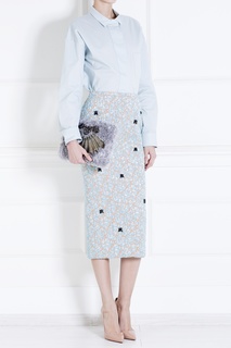 Юбка из полиамида и полиэстера Rochas