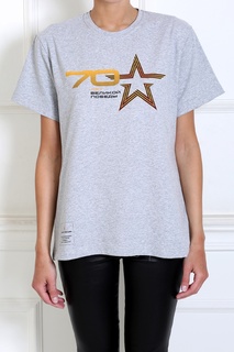Хлопковая футболка Voentorg X Aizel