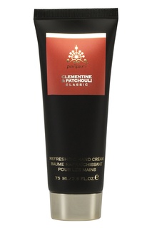 Крем для рук “Клементин и пачули” 75ml Panpuri