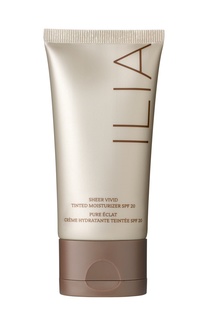 Увлажняющий тональный крем Sheer Vivid Tinted Moisturizer SPF20 Belle Mare 50ml Ilia