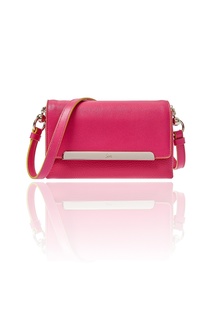 Кожаная сумка Rougissime Small Christian Louboutin