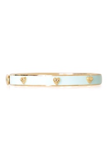 Браслет из латуни с эмалью Juicy Couture