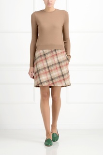 Шерстяная юбка Carven