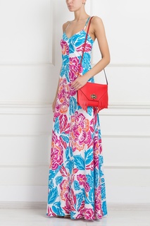 Кожаная сумка 440 Gallery Folio Diane Von Furstenberg