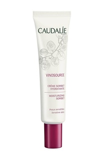 Увлажняющий крем-сорбет для лица Vinosource 40ml Caudalie