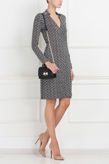 Кожаная сумка 440 Gallery Transit Mini Diane Von Furstenberg