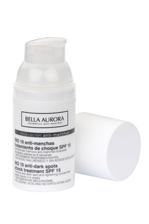 Сыворотка для ровного цвета лица Bio10 SPF 15 30ml Bella Aurora