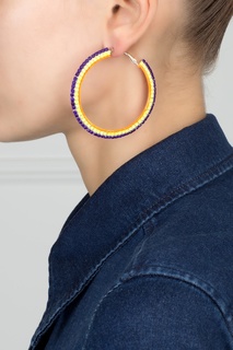 Серьги TOM Binns