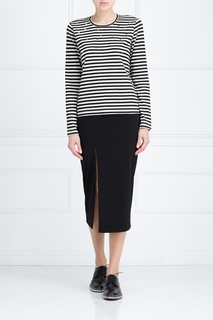 Однотонная юбка Elizabeth and James