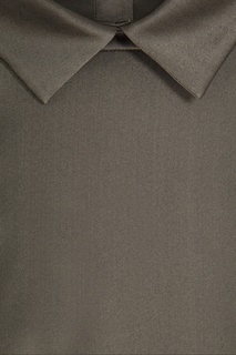 Шелковая блузка Alexander Terekhov