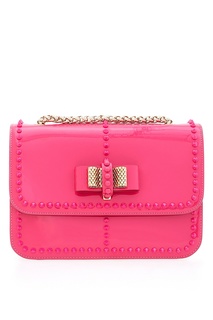 Кожаная сумка Sweet Charity Small Christian Louboutin