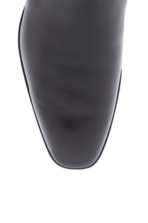 Ботильоны Вrian flat calf brosse Christian Louboutin
