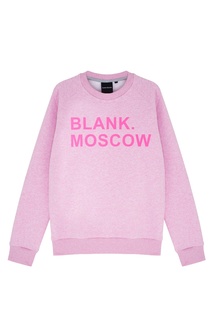 Хлопковый свитшот Blank.Moscow