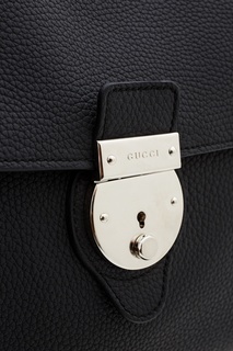 Кожаный портфель Gucci