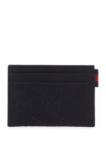 Кожаная визитница Gucci