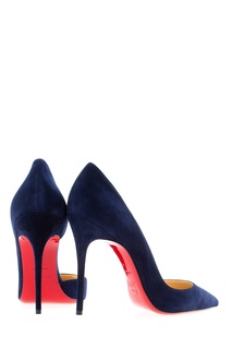 Замшевые туфли Iriza 100 Christian Louboutin
