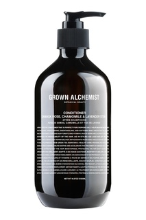 Кондиционер для волос «Дамасская роза, ромашка и лаванда» 500ml Grown Alchemist