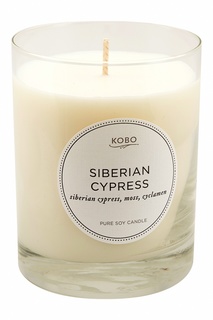 Ароматическая свеча Siberian Cypress, 312гр. Kobo Candles