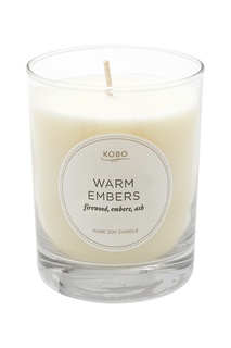 Ароматическая свеча Warm Embers 312гр. Kobo Candles