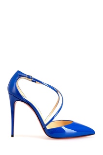 Туфли из лакированной кожи Cross Blake 100 Christian Louboutin