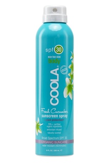 Солнцезащитный спрей для лица и тела "Огурец" SPF30 236 мл Coola Suncare