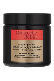 Восстанавливающая маска для волос Regenerating Mask With Rare Prickly Pear Oil, 250ml Christophe Robin