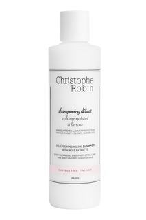 Шампунь для объема волос с экстрактом розы Volumizing Shampoo With Rose Extracts, 250ml Christophe Robin
