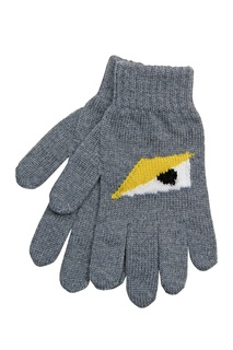 Перчатки Fendi Kids