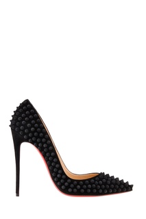 Замшевые туфли So Kate Spikes 120 Christian Louboutin