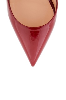 Туфли из лакированной кожи Marlenarock 120 Christian Louboutin