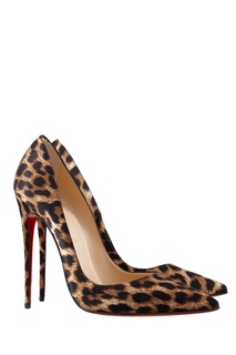 Шелковые туфли So Kate 120 Christian Louboutin