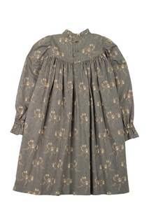 Платье с принтом Delphine Bonpoint