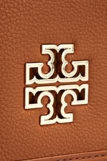 Кожаная сумка Tory Burch