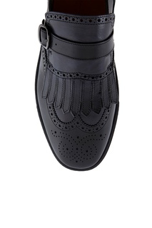 Кожаные монки Santoni