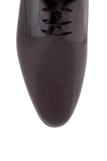 Кожаные туфли Santoni