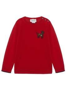 Джемпер из шерсти мериноса Gucci Kids