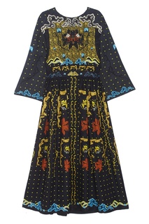 Платье из шерсти и шелка Alena Akhmadullina