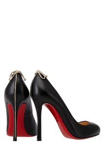 Кожаные туфли Very Gemma 100 Christian Louboutin