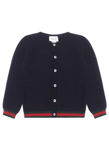 Кашемировый кардиган Gucci Kids