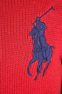 Хлопковый джемпер Ralph Lauren Kids